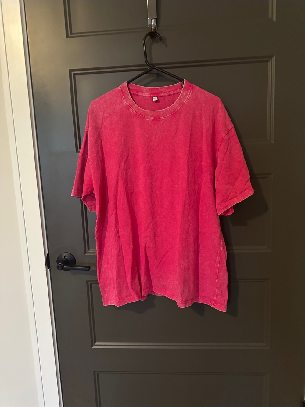 Oversized pink Tee